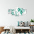 Wandbilder Wohnzimmer XXL Blumen Lilien Moderne Bild Abstrakt